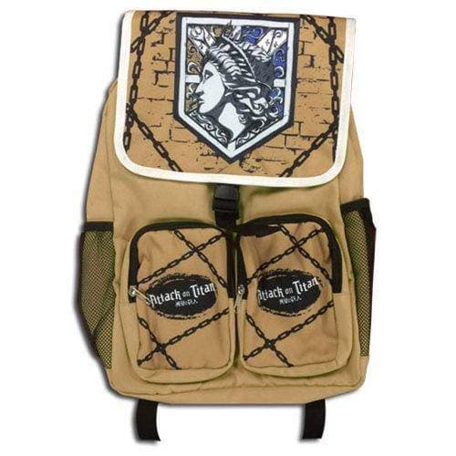 Attack on Titan Wall Maria Backpack Main image