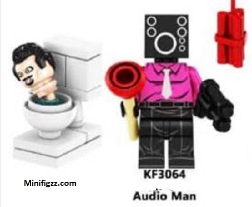 Audio Man - Collectors World Toys Hover Image