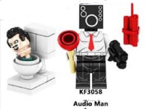 Audio Man - Collectors World Toys
