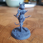 Aurora Darkember (Female Demon Rogue)