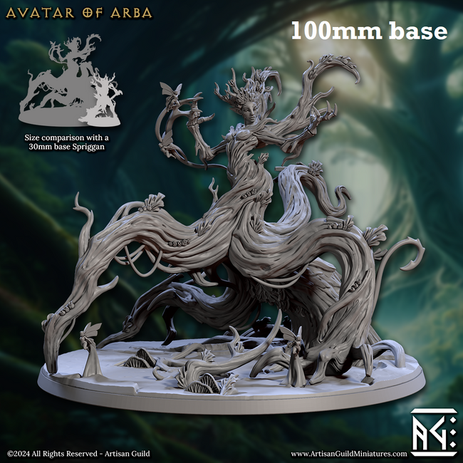 Avatar of Arba (Epic Forest Elemental) - Hover Image