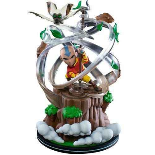 Avatar: The Last Airbender Aang Q-Fig MAX Elite Statue Main image