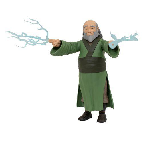 Avatar: The Last Airbender Deluxe Action Figure - Select Figure(s) Uncle Iroh (Series 5)