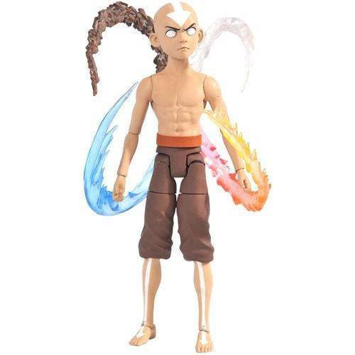 Avatar: The Last Airbender Deluxe Action Figure - Select Figure(s) Final Battle Aang (Series 4)
