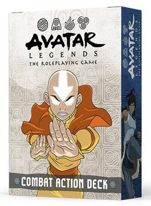 Avatar Legends: Combat Action Deck Main image