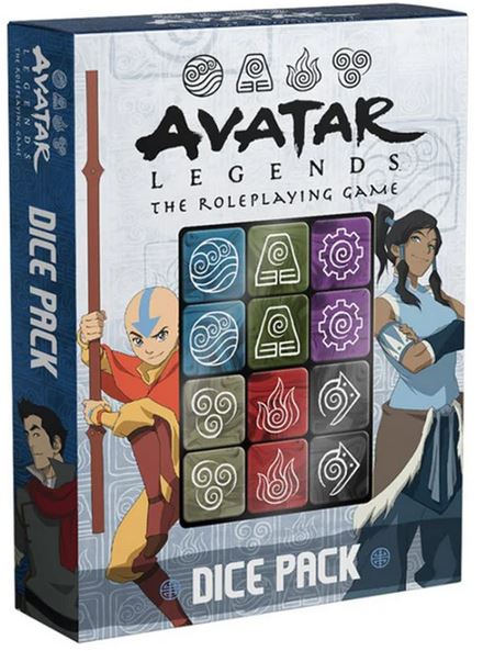 Avatar Legends: Dice Set - Collectors World Toys Hover Image