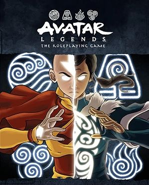 Avatar Legends: The RPG Corebook Main image