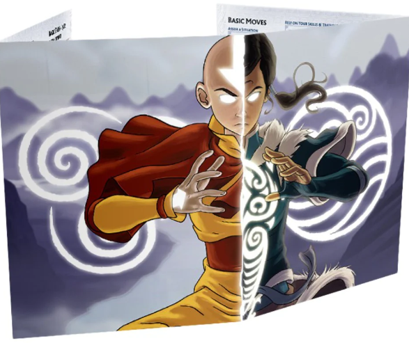 Avatar Legends Gamemaster Screen Main image