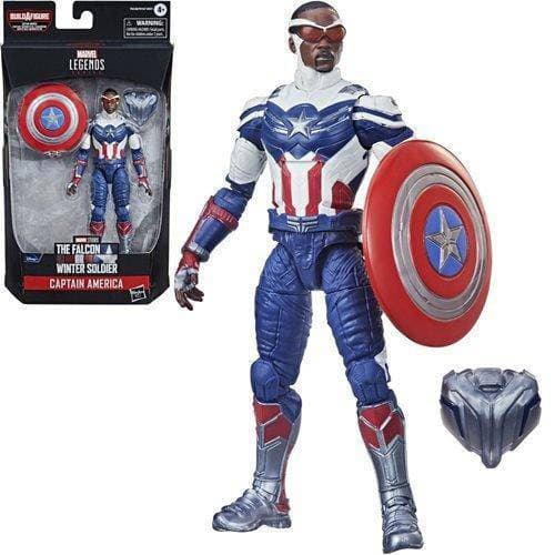 Avengers 2021 Marvel Legends 6-Inch Action Figure - Select Figure(s) Captain America: Sam Wilson