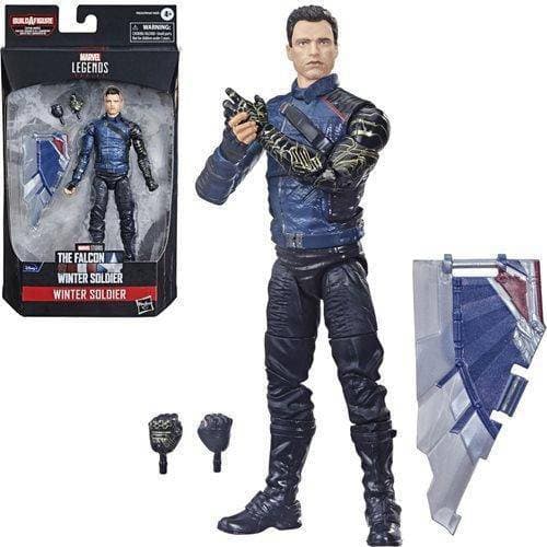 Avengers 2021 Marvel Legends 6-Inch Action Figure - Select Figure(s) Winter Soldier