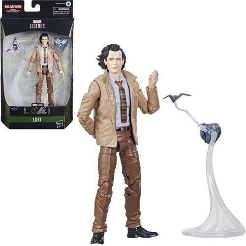 Avengers 2021 Marvel Legends 6-Inch Action Figure - Select Figure(s) Loki