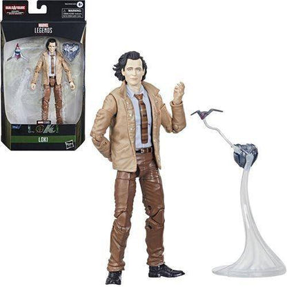 Avengers 2021 Marvel Legends 6-Inch Action Figure - Select Figure(s) Loki