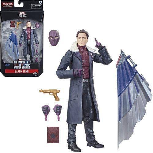 Avengers 2021 Marvel Legends 6-Inch Action Figure - Select Figure(s) Baron Zemo