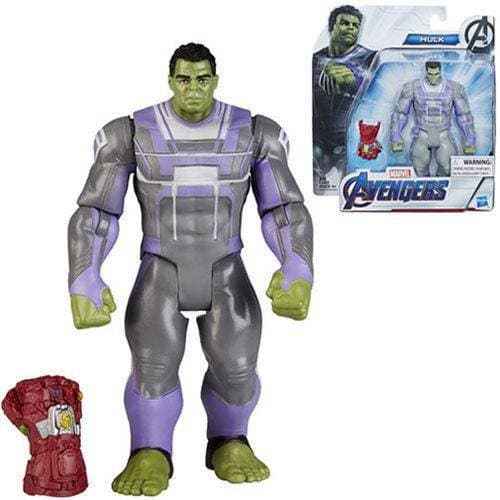 Avengers: Endgame Deluxe 6-Inch Action Figure - Movie Hulk Main image