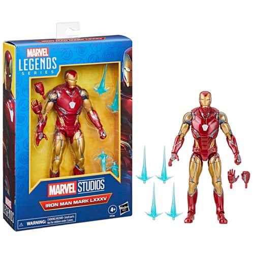 Avengers: Endgame Marvel Legends 6-Inch Iron Man Mark LXXXV Action Figure Hover Image