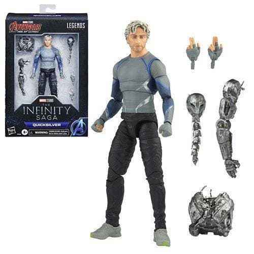 Avengers Infinity Saga Marvel Legends Series Quicksilver 6-inch Action Figure Hover Image