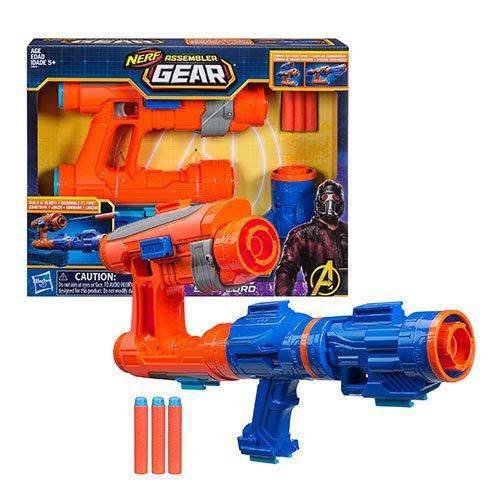 Avengers: Infinity War Nerf Star-Lord Assembler Gear Hover Image