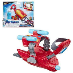 Avengers Iron Man Blast Repulsor Gauntlet with Nerf Darts - Collectors World Toys