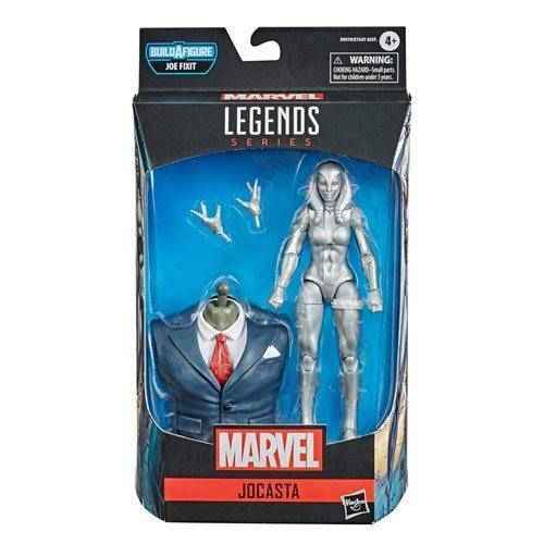 Avengers Marvel Legends 6-Inch Jocasta Action Figure Hover Image