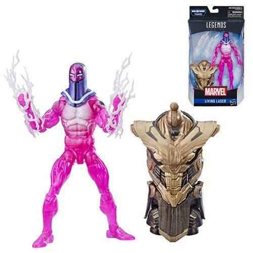 Avengers Marvel Legends 6-Inch Living Laser Action Figure Hover Image