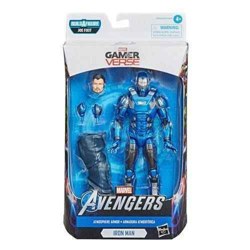 Avengers Video Game Marvel Legends 6-Inch Atmosphere Iron Man Action Figure Main image
