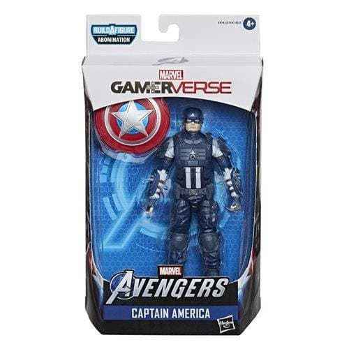 Avengers Video Game Marvel Legends 6-Inch Captain America Action Figure Hover Image