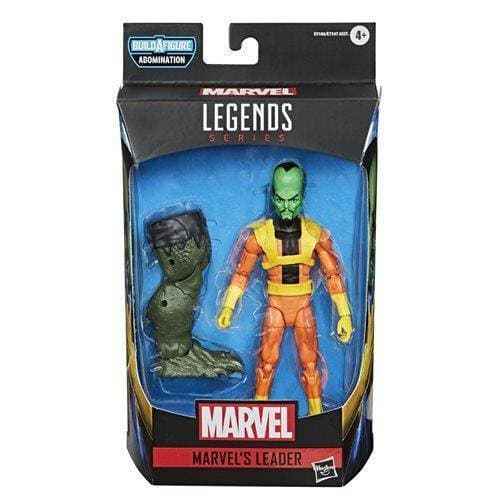 Avengers Video Game Marvel Legends 6-Inch Leader Action Figure Main image
