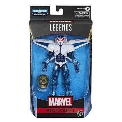 Avengers Video Game Marvel Legends 6-Inch Mach-1 Action Figure Hover Image