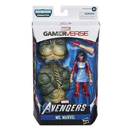 Avengers Video Game Marvel Legends 6-Inch Ms. Marvel Kamala Khan Action Figure Hover Image