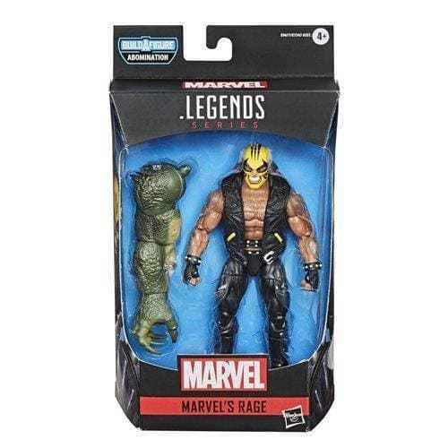 Avengers Video Game Marvel Legends 6-Inch Rage Action Figure Hover Image