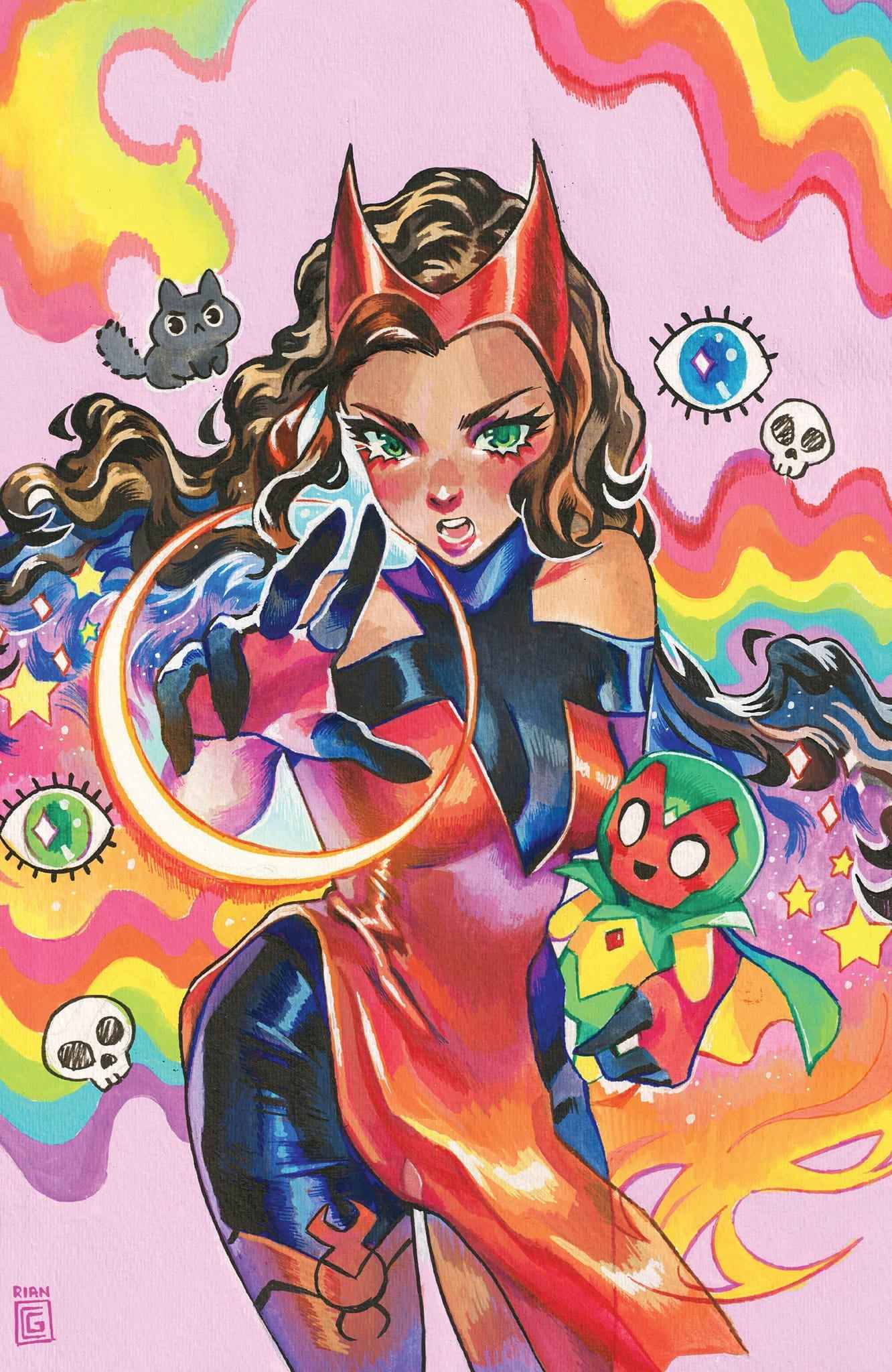 AVENGERS #1 (RIAN GONZALES EXCLUSIVE VIRGIN VARIANT)(2023) COMIC BOOK Main image