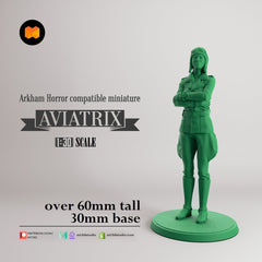 Arkham Compatible Investigator: The Aviatrix (Winifred Habbamock)