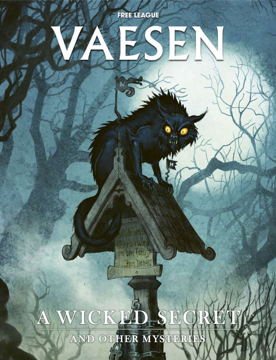A Wicked Secret and Other Mysteries (Vaesen) - Collectors World Toys