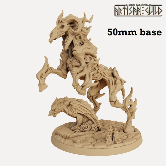 Azekiel the Nightmare (Demonic Horse, Wild or With Rider) Main Image