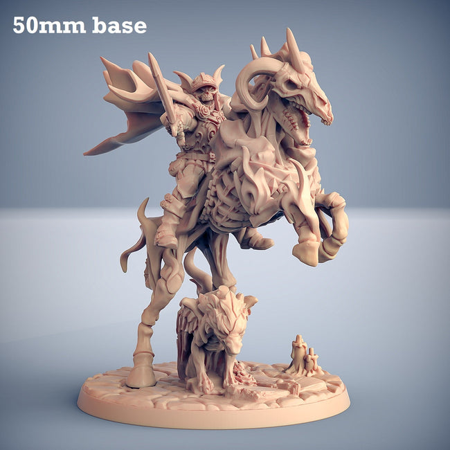 Azekiel the Nightmare (Demonic Horse, Wild or With Rider) - Hover Image