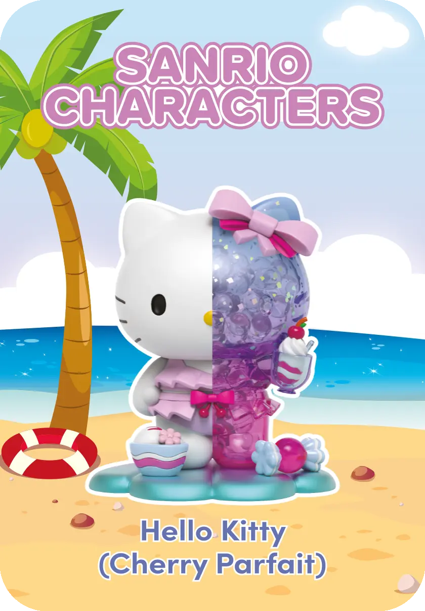 Kandy: Sanrio Sea Breeze Series (1 Blind Box) - Collectors World Toys