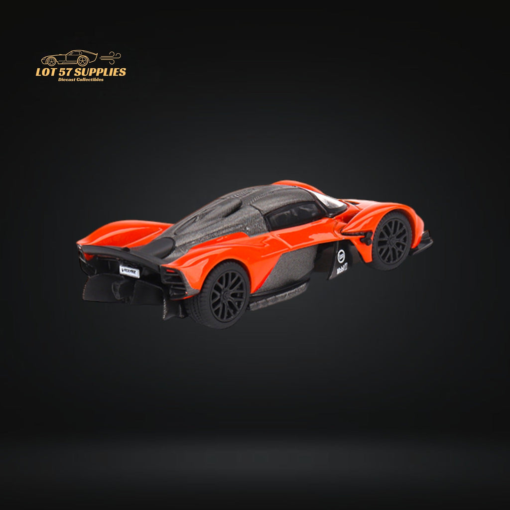 Mini-GT Aston Martin Valkyrie Maximum Orange #678 1:64 MGT00678 - Collectors World Toys
