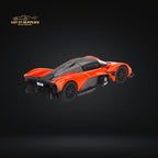 Mini-GT Aston Martin Valkyrie Maximum Orange #678 1:64 MGT00678 - Collectors World Toys