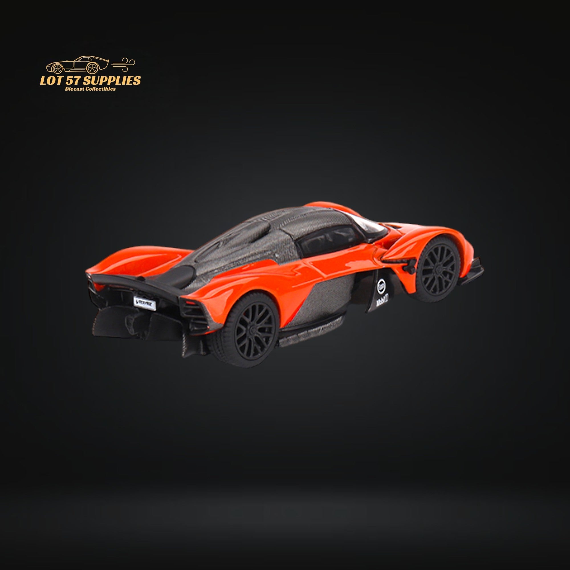 Mini-GT Aston Martin Valkyrie Maximum Orange #678 1:64 MGT00678 - Collectors World Toys