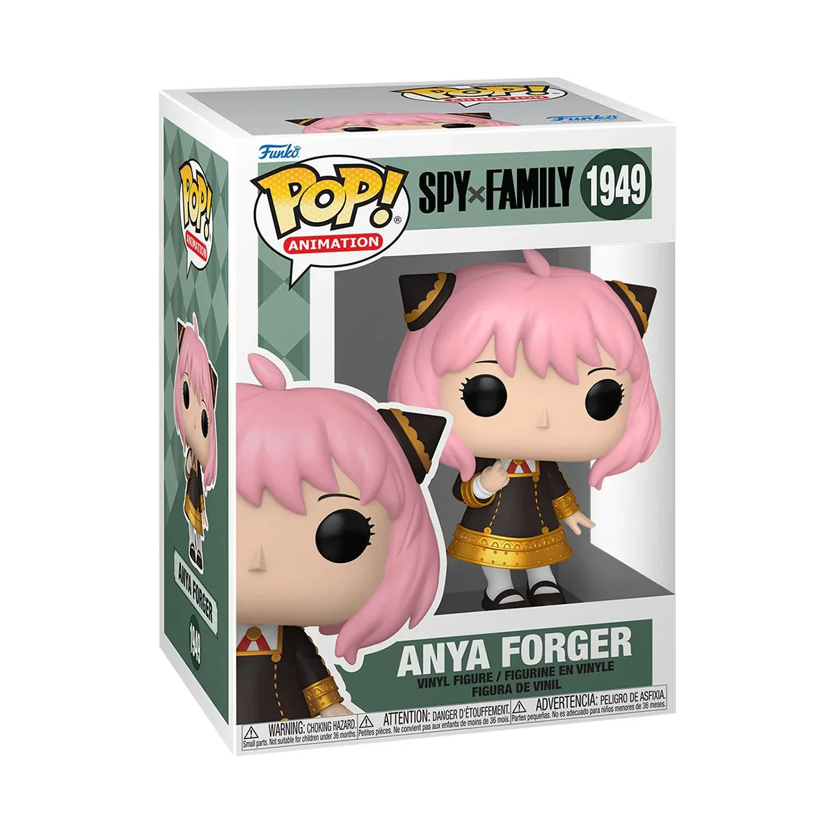 Spy x Family Anya Forger Funko Pop! Vinyl Figure #1949 Secondary image