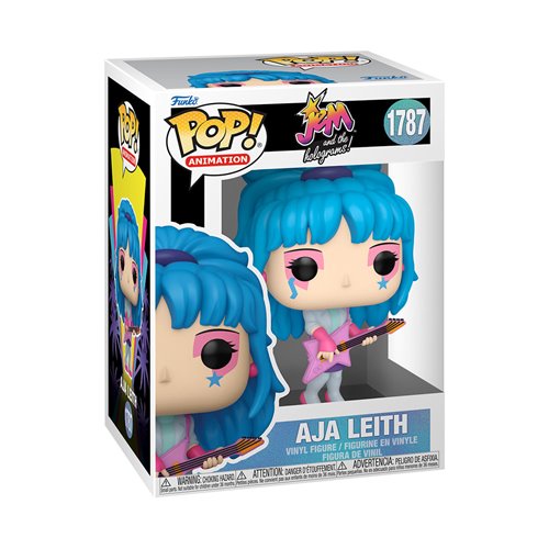 Funko Pop! Animation - Jem and the Holograms Vinyl Figure - Select Figure(s) #1787 - Aja Leith