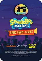 SpongeBob SquarePants: Band Geeks Series Blind Box (1 Blind Box) - Collectors World Toys