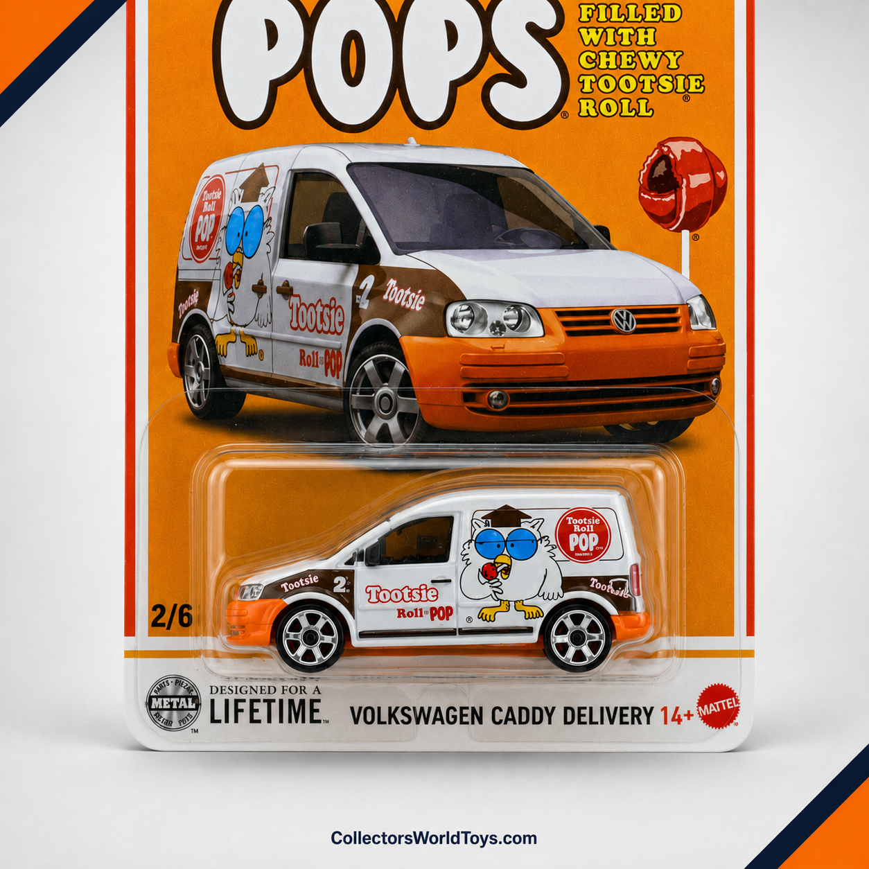 Matchbox Volkswagen Caddy Delivery | Candy Series 2/6
