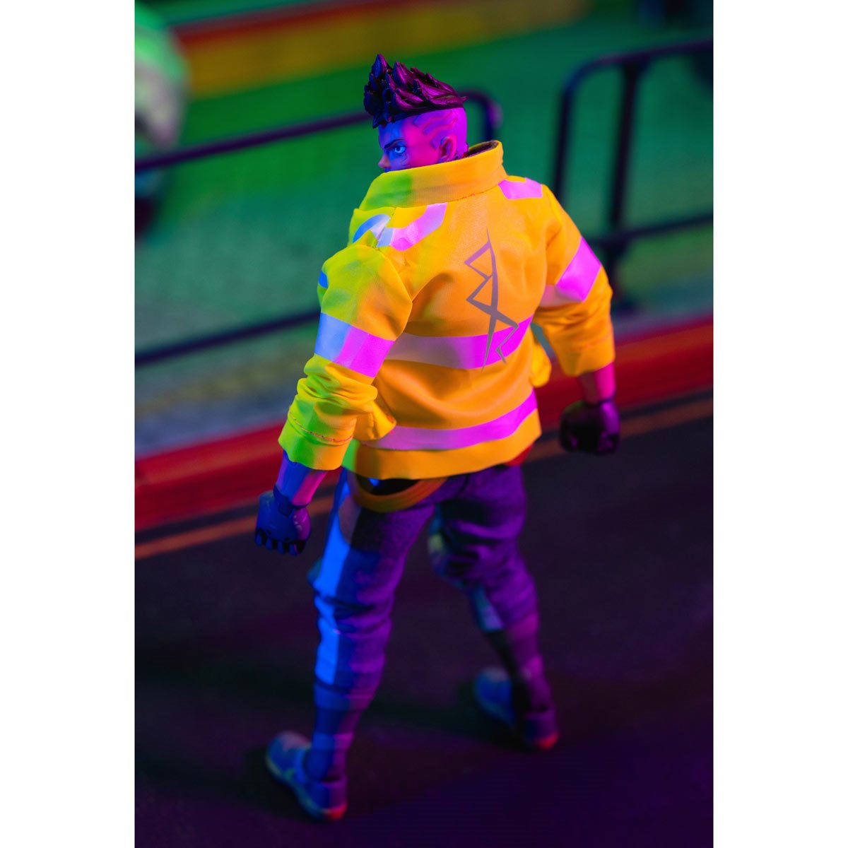 Cyberpunk: Edgerunners David Martinez 1/12 Scale Action Figure