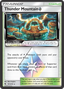 Thunder Mountain (191/214) (Prism Star) [Sun & Moon: Lost Thunder]