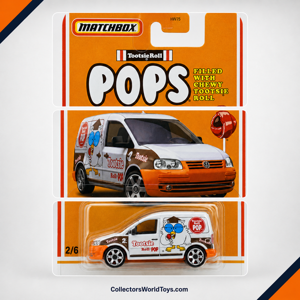 Matchbox Volkswagen Caddy Delivery | Candy Series 2/6
