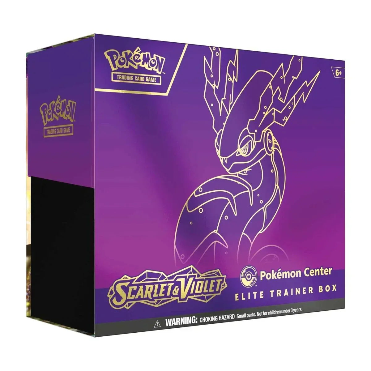 Scarlet & Violet - Elite Trainer Box (Miraidon) (Pokemon Center Exclusive) Main image