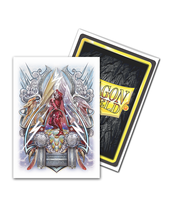 Dragon Shield: Standard 100ct Brushed Art Sleeves - Lane Thunderhoof
