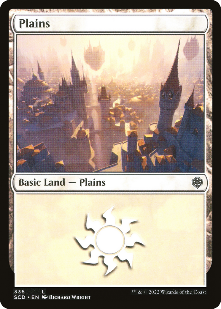 Plains (SCD-336) - Starter Commander Decks