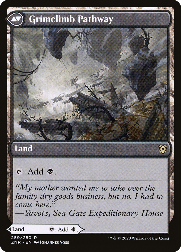 Brightclimb Pathway // Grimclimb Pathway (LIST-ZNR-259) - The List